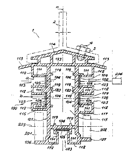 A single figure which represents the drawing illustrating the invention.